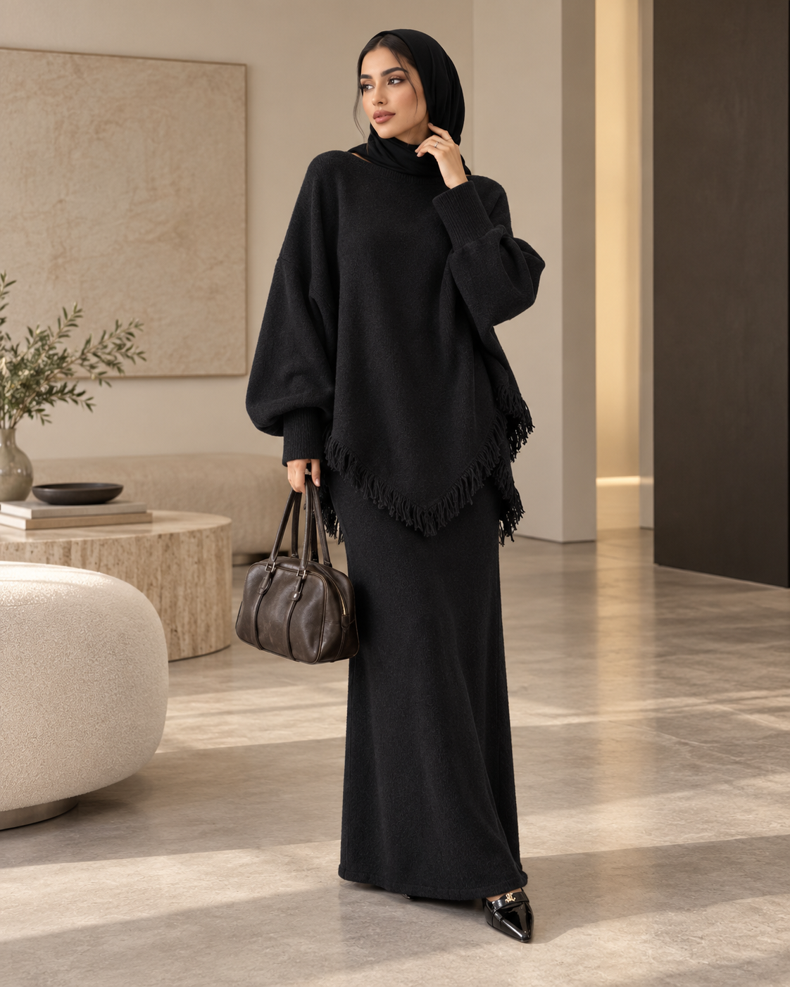 أسود
