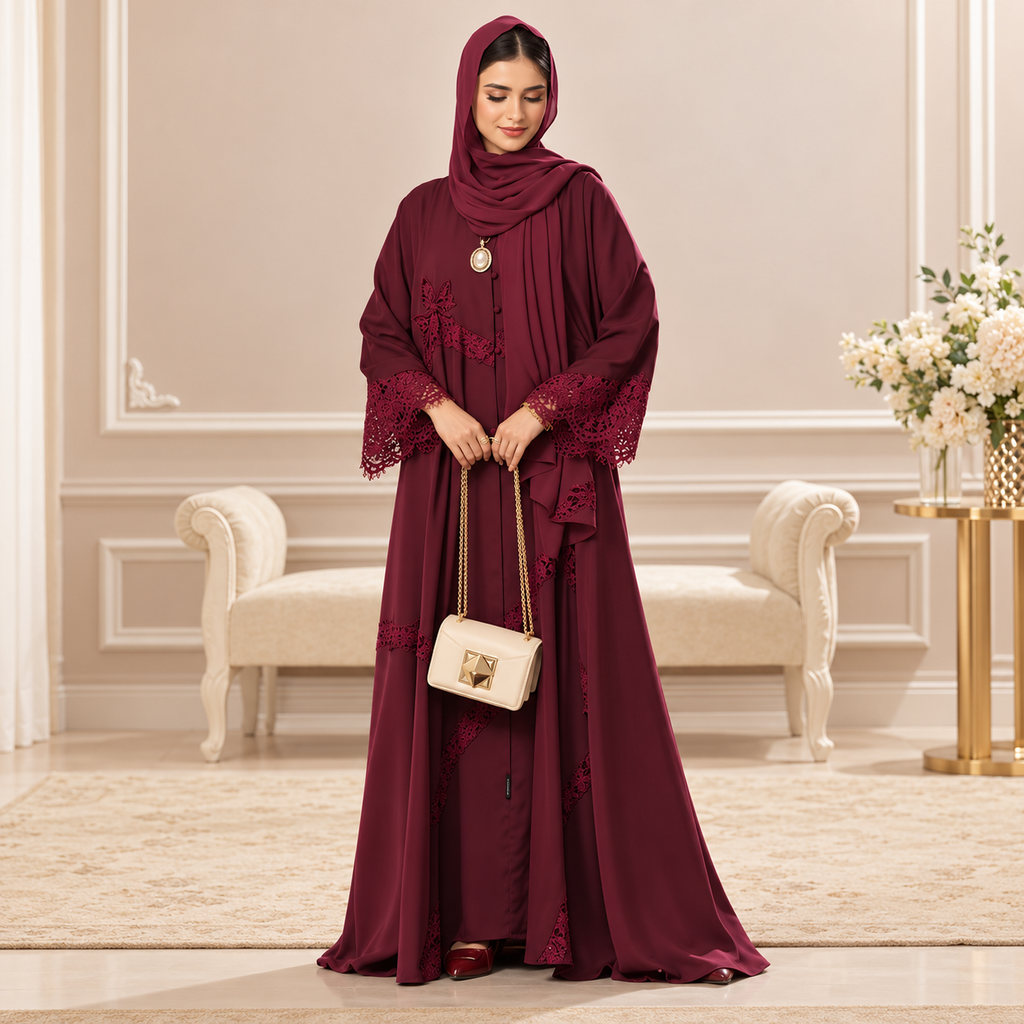 عنابي داكن