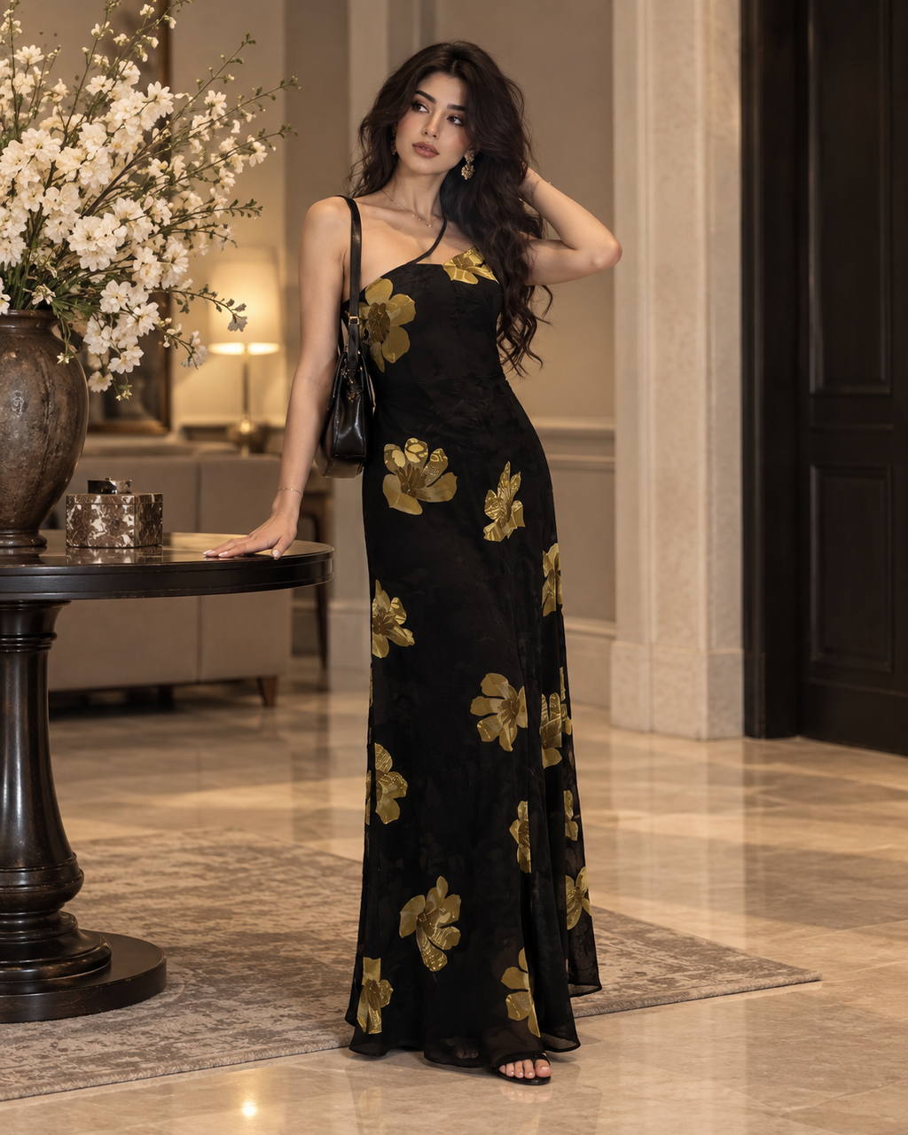أسود