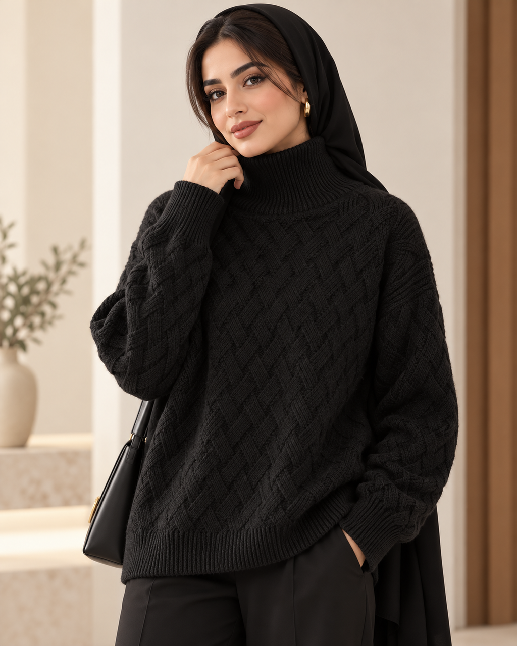 أسود