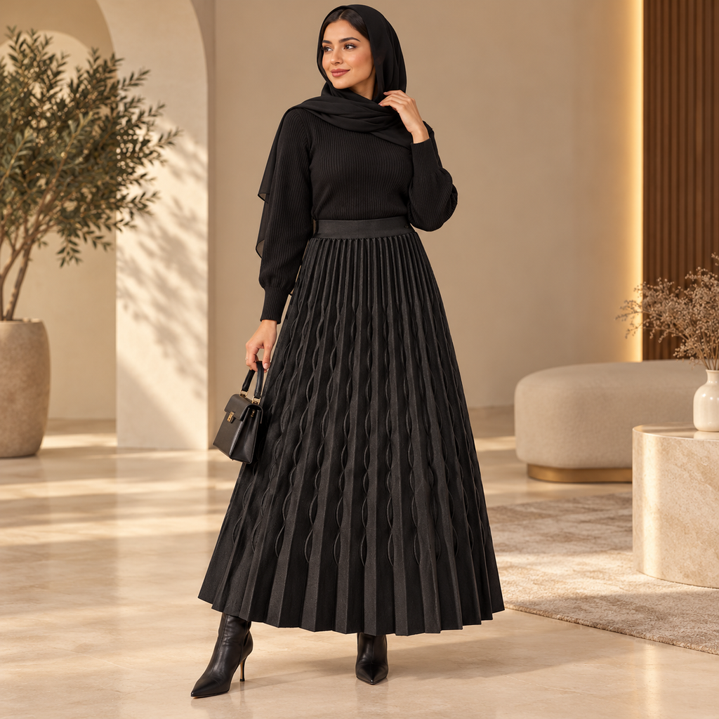 أسود