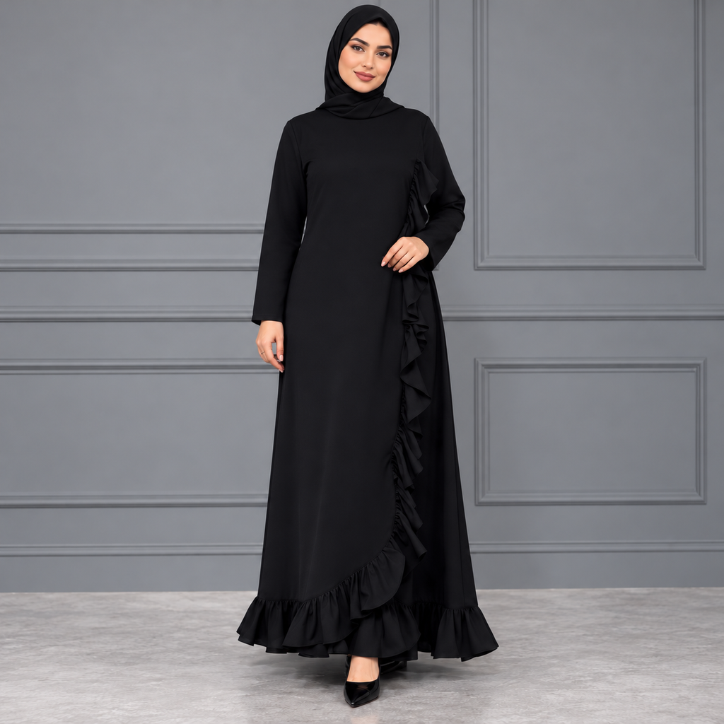 أسود