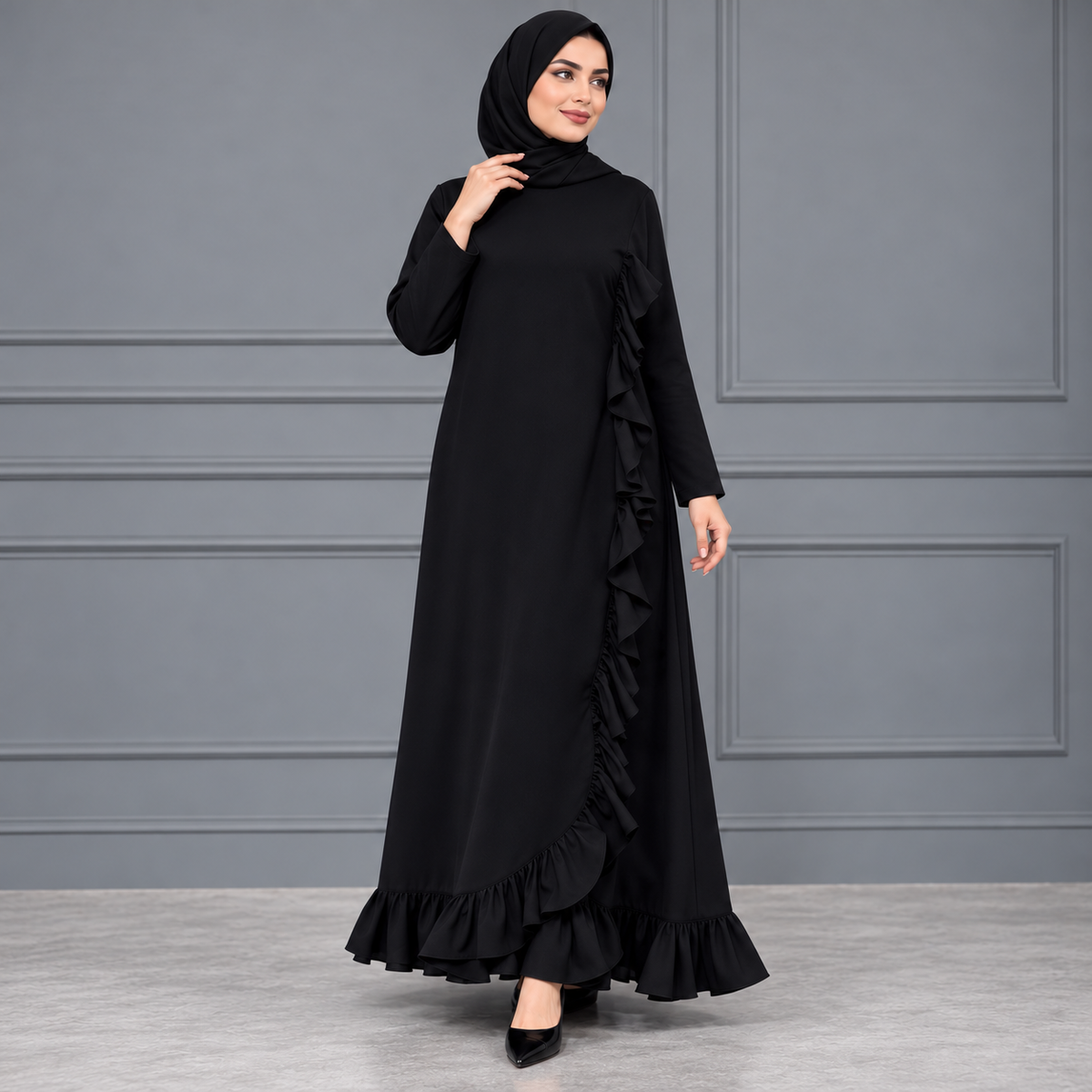 أسود