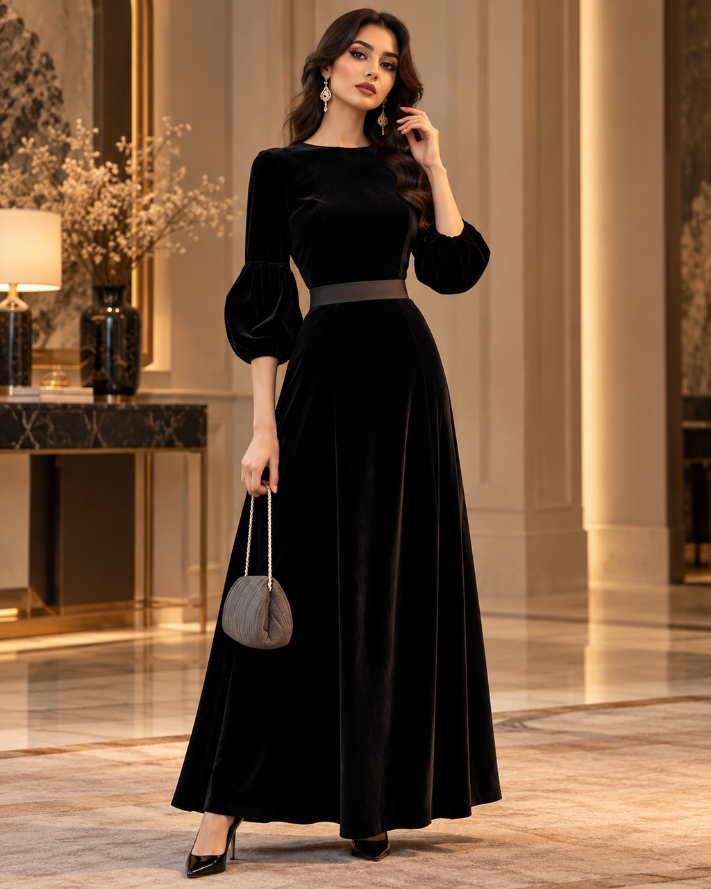 أسود