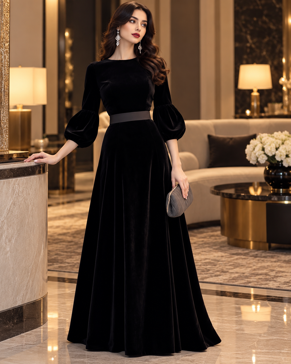 أسود