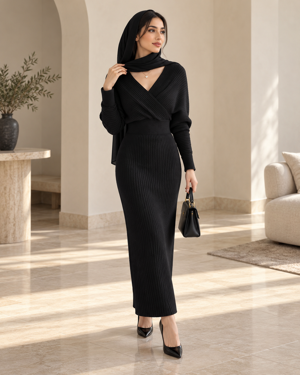 أسود