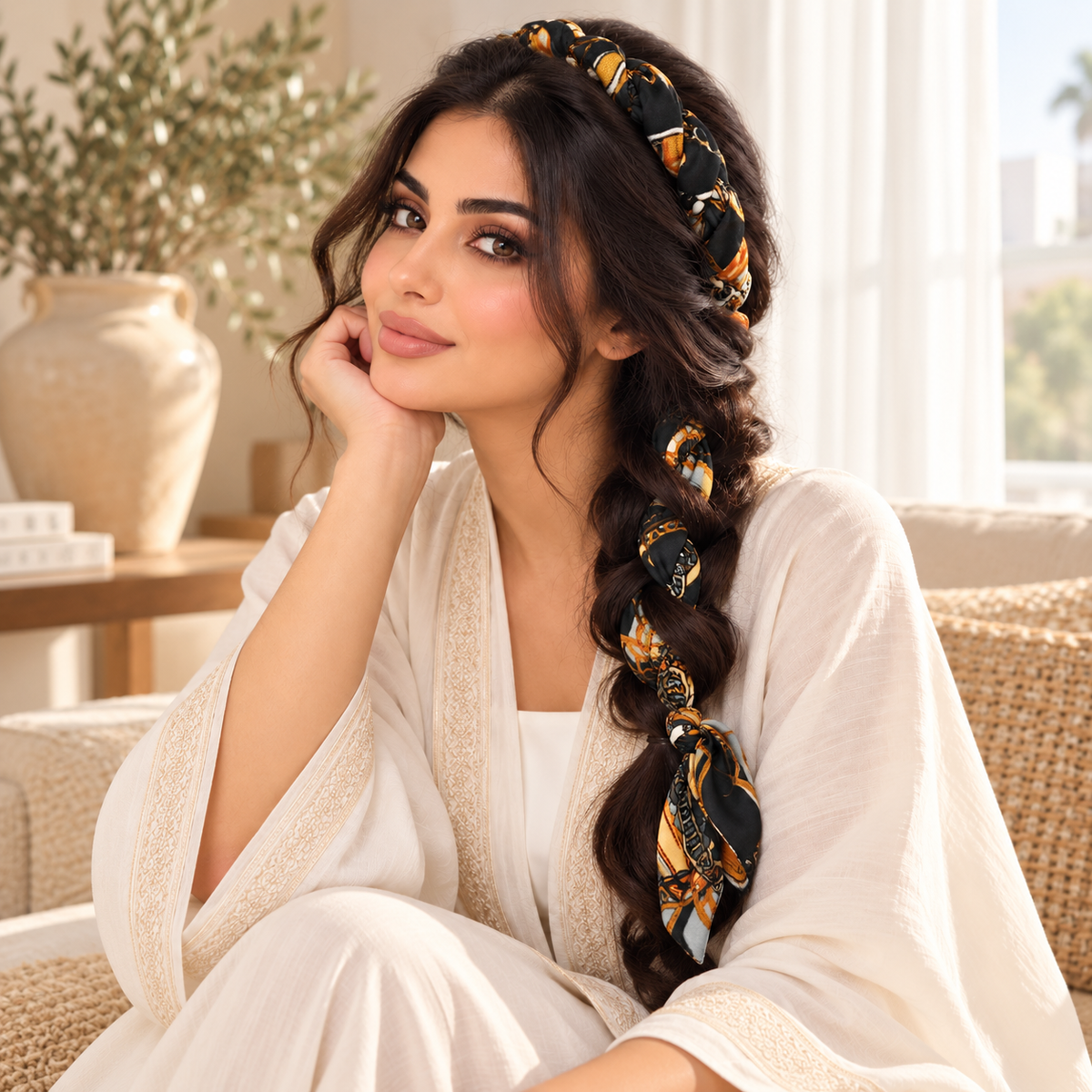 أسود