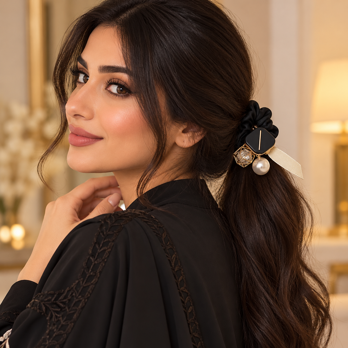 أسود
