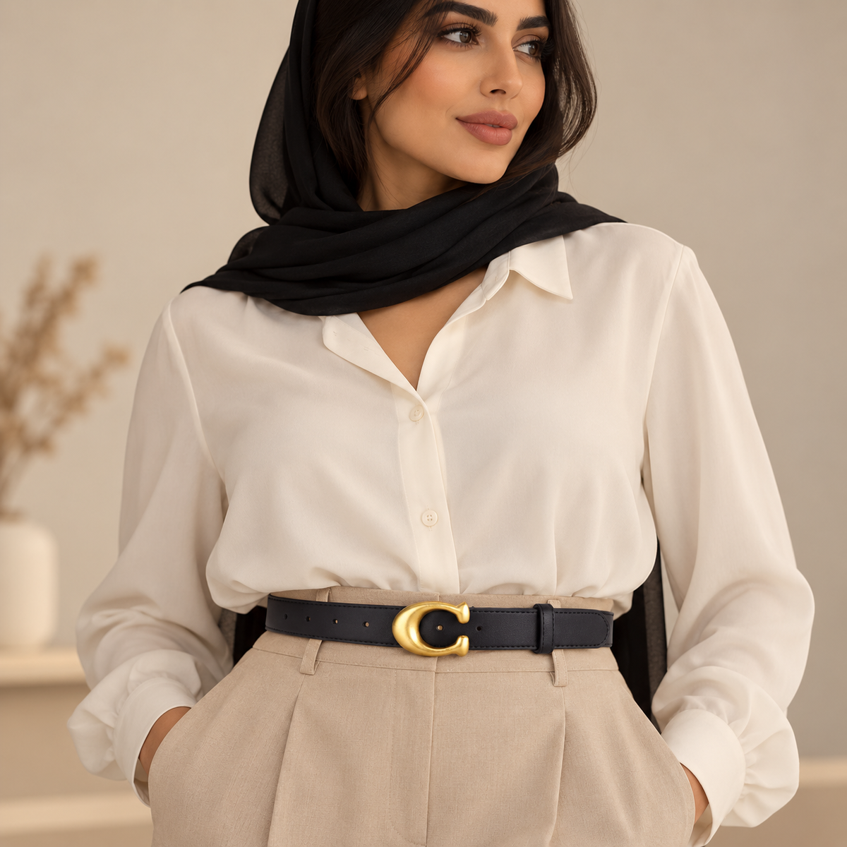 أسود
