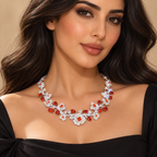  عقد زهور