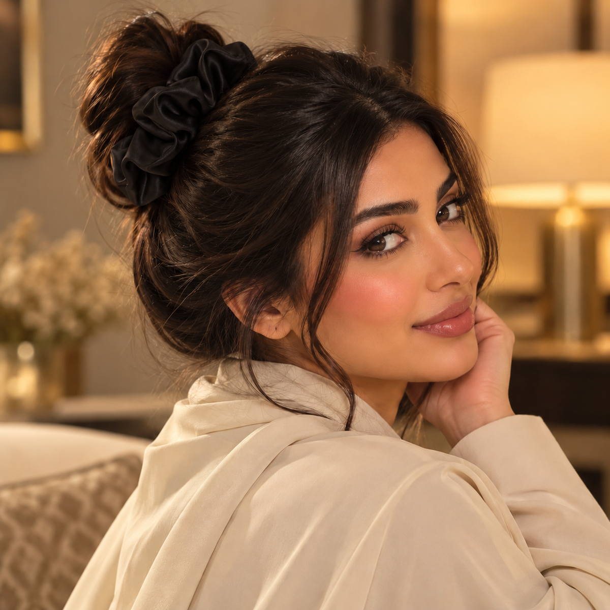أسود