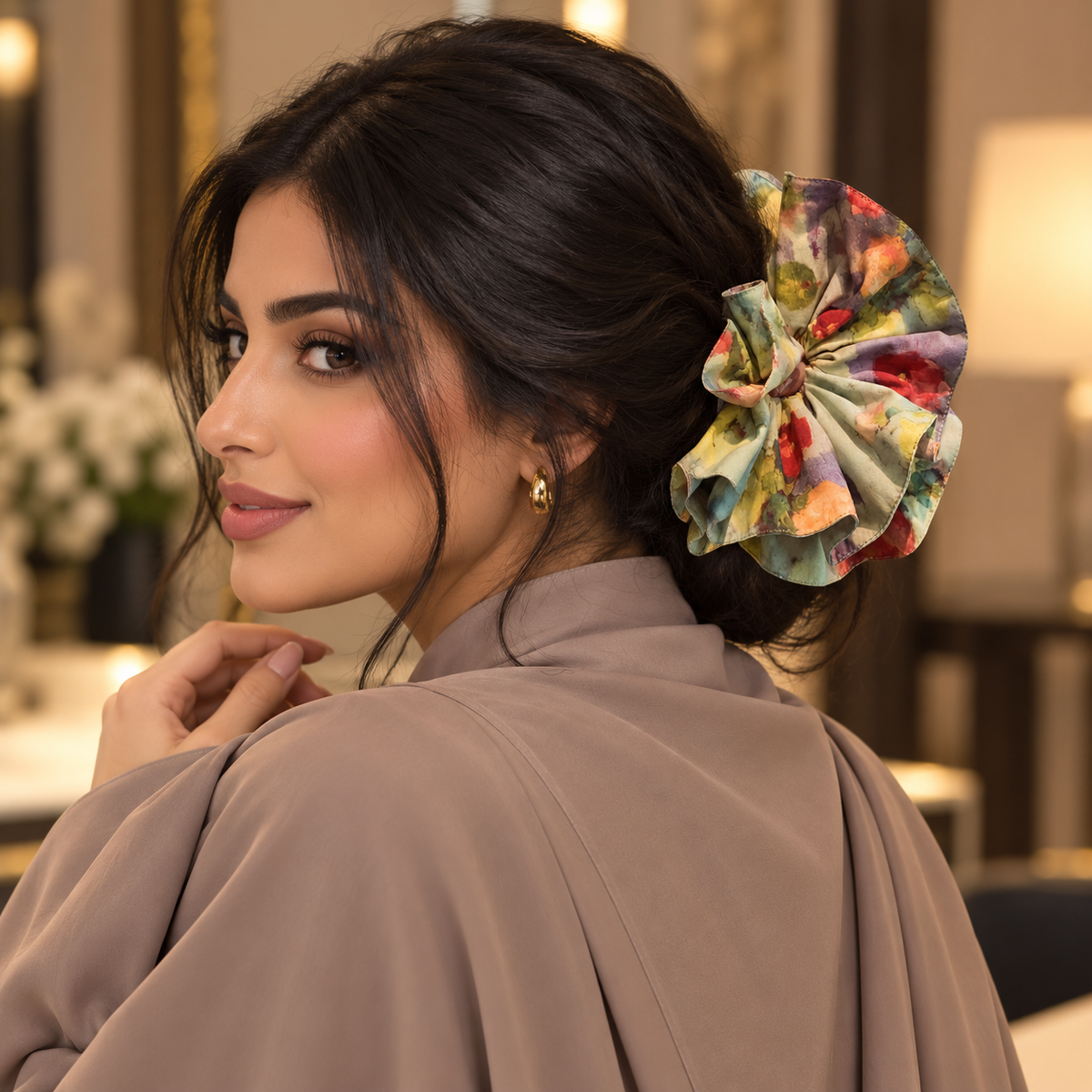 طباعة زيتية متدرجة (حديقة مونيه)