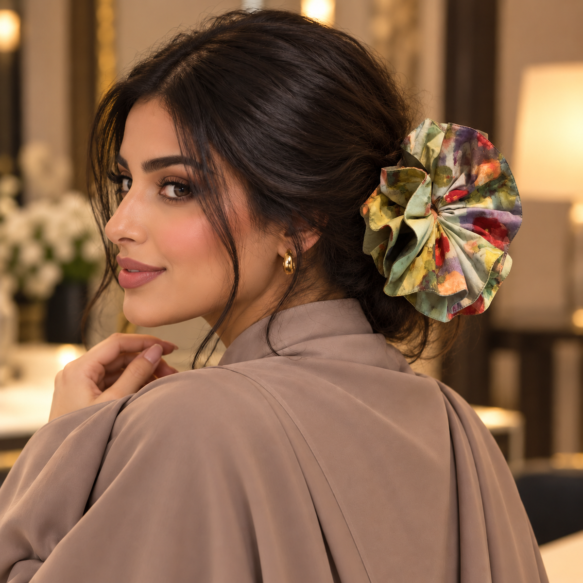 طباعة زيتية متدرجة (حديقة مونيه)