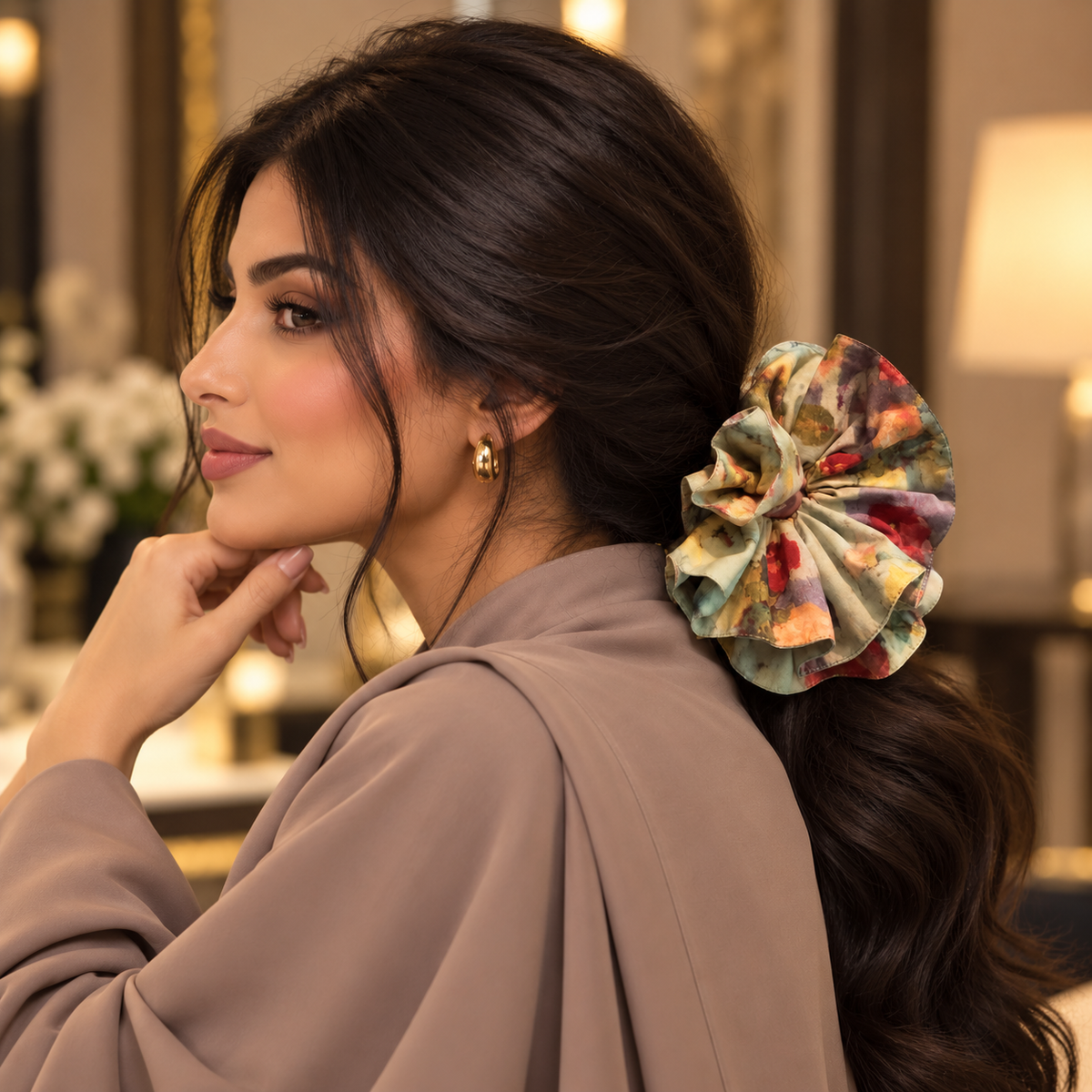 طباعة زيتية متدرجة (حديقة مونيه)