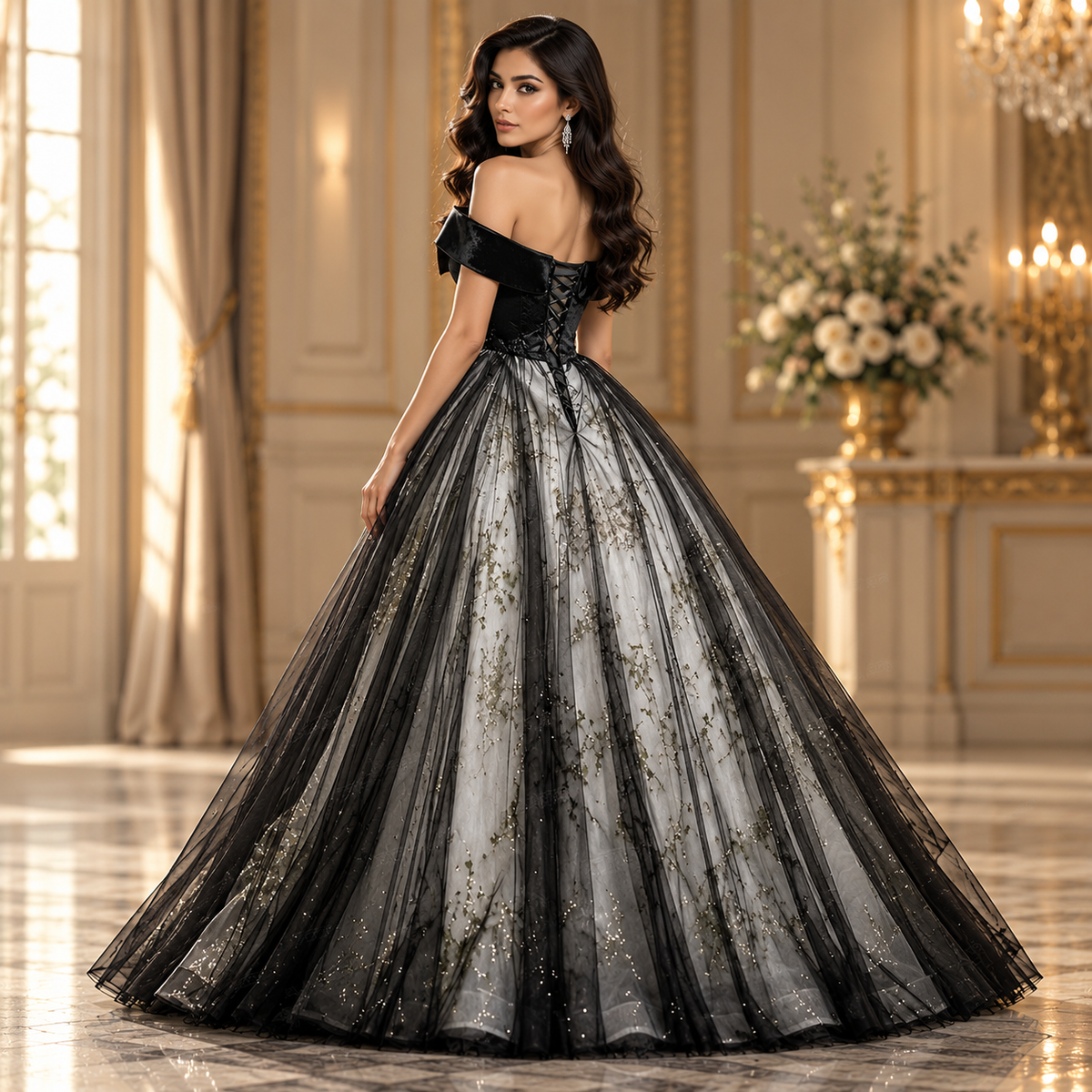 أسود