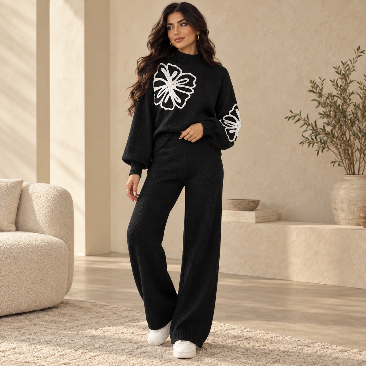 أسود