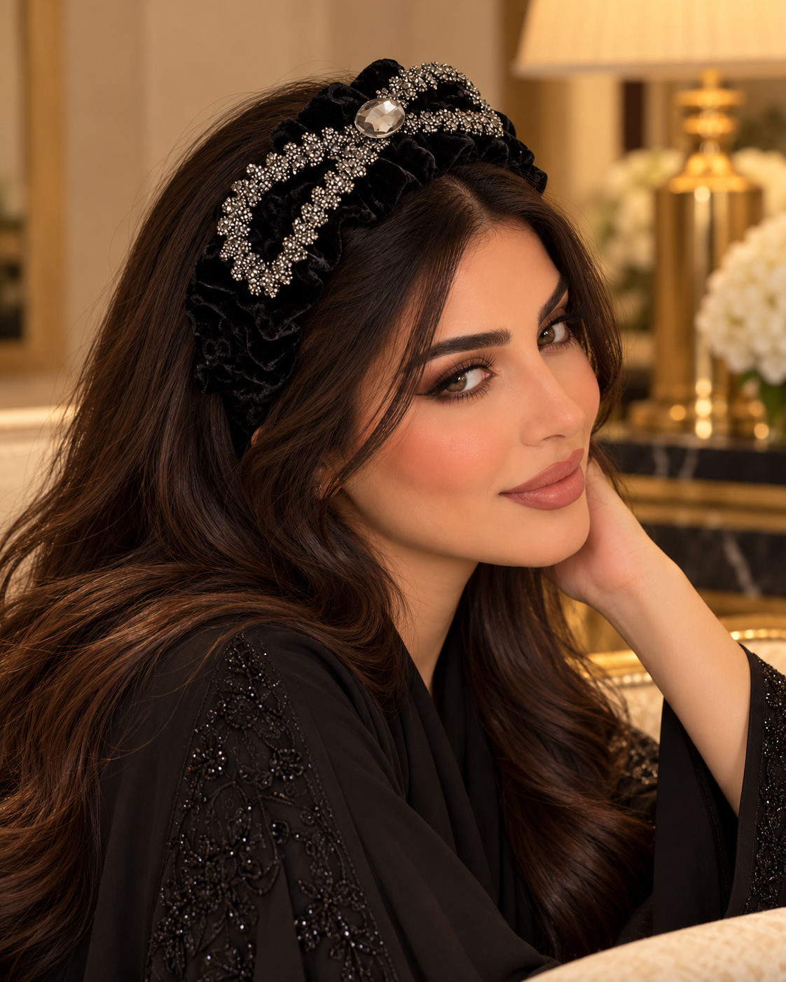 أسود