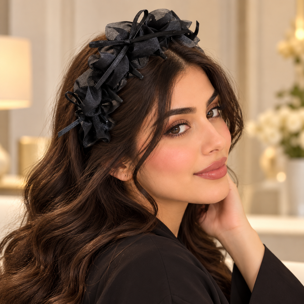 أسود