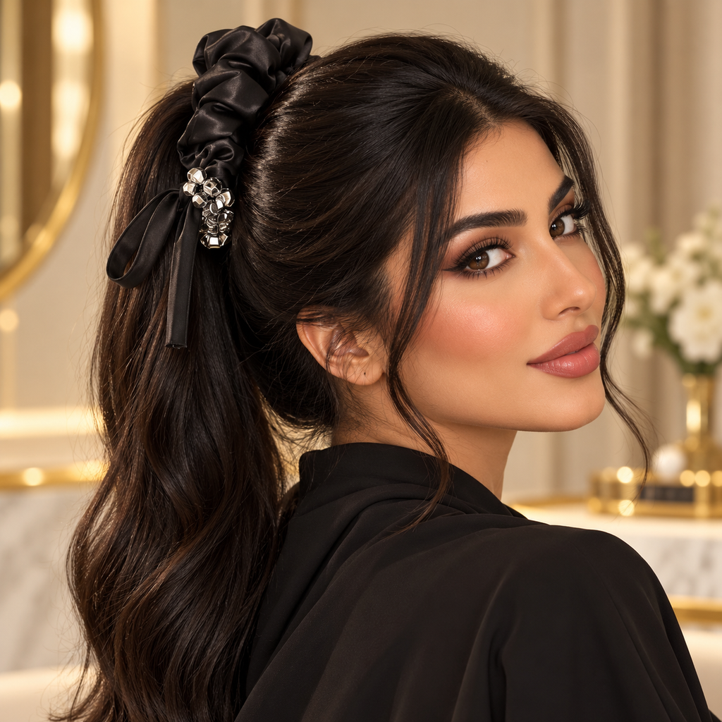 أسود