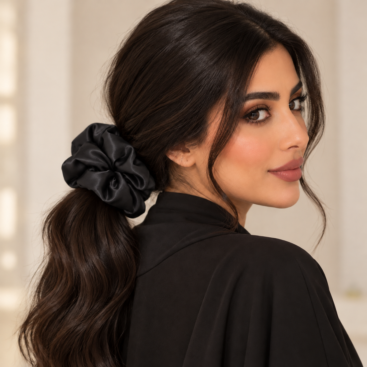 أسود