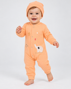 سالوبيت رضيعة طقم رومبر مواليد بأكمام طويلة