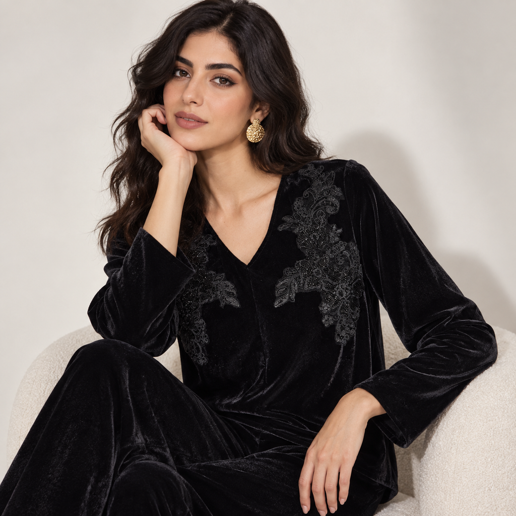 أسود