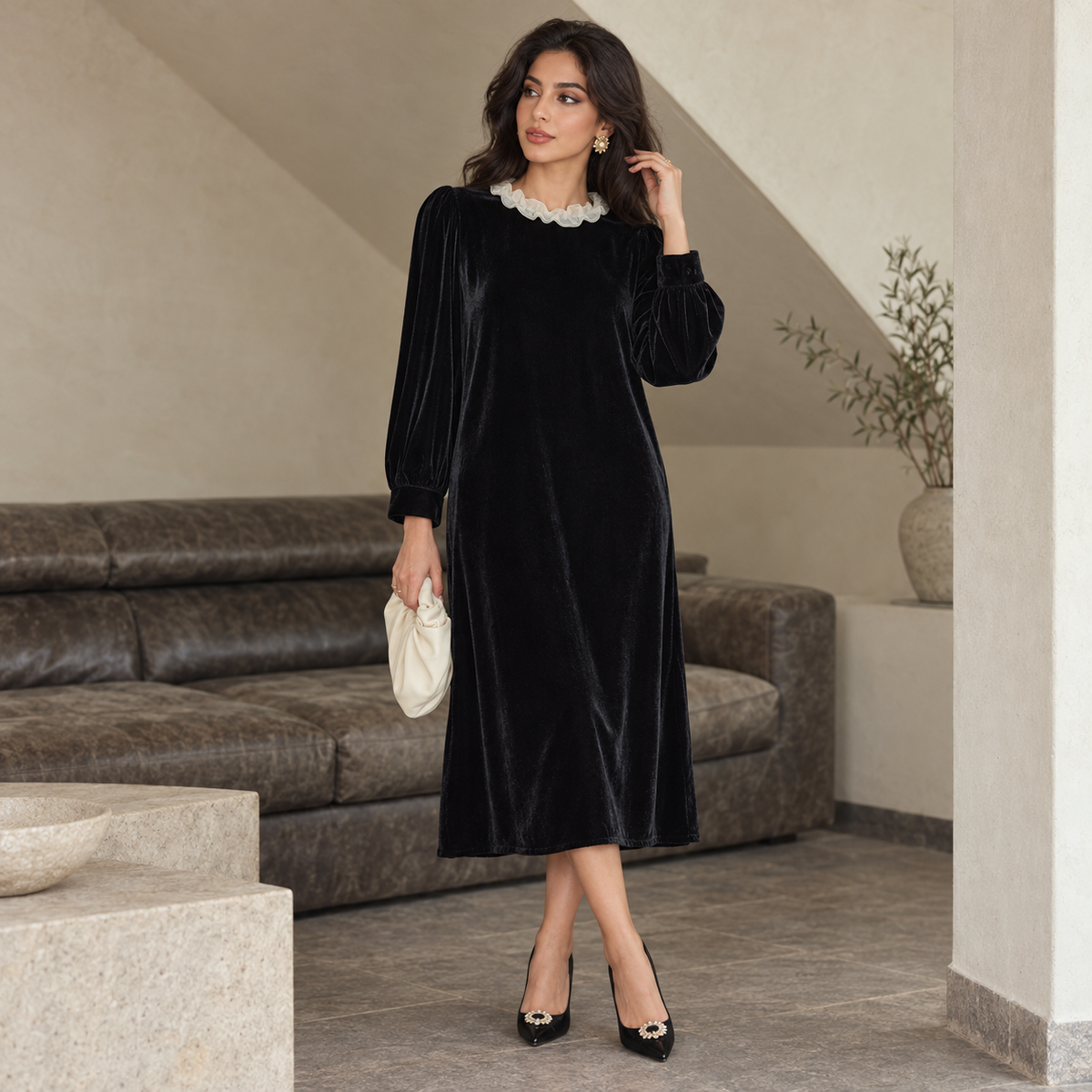 أسود