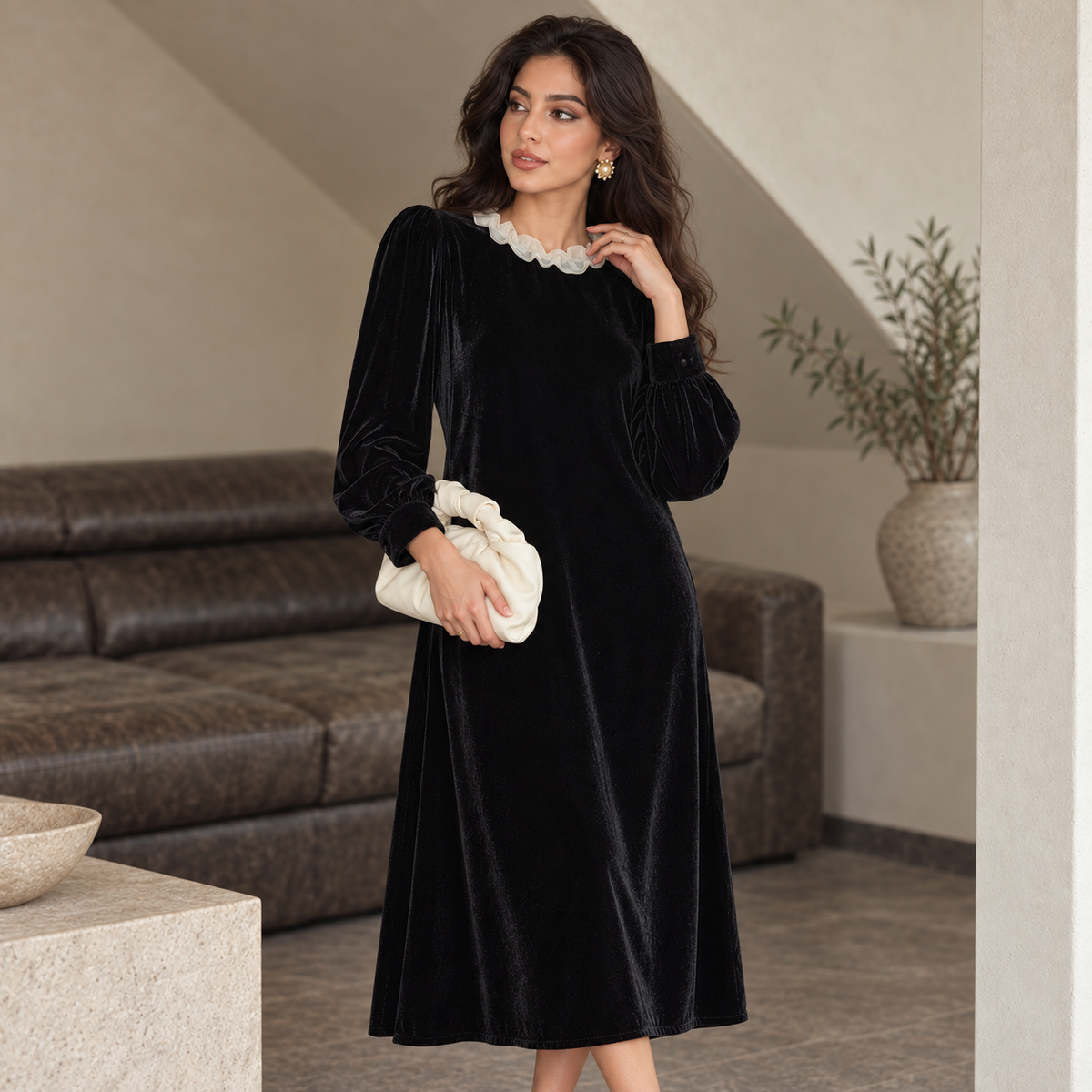 أسود