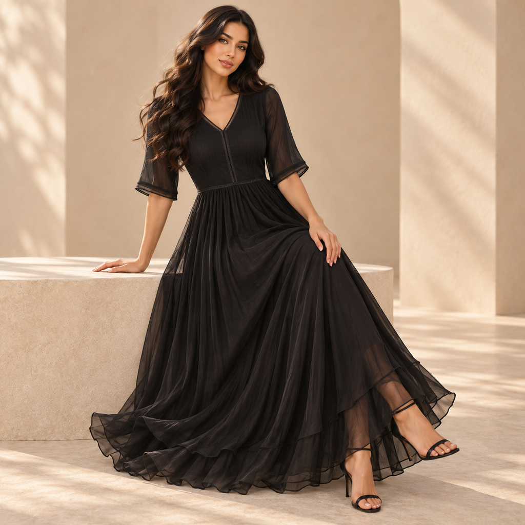 أسود