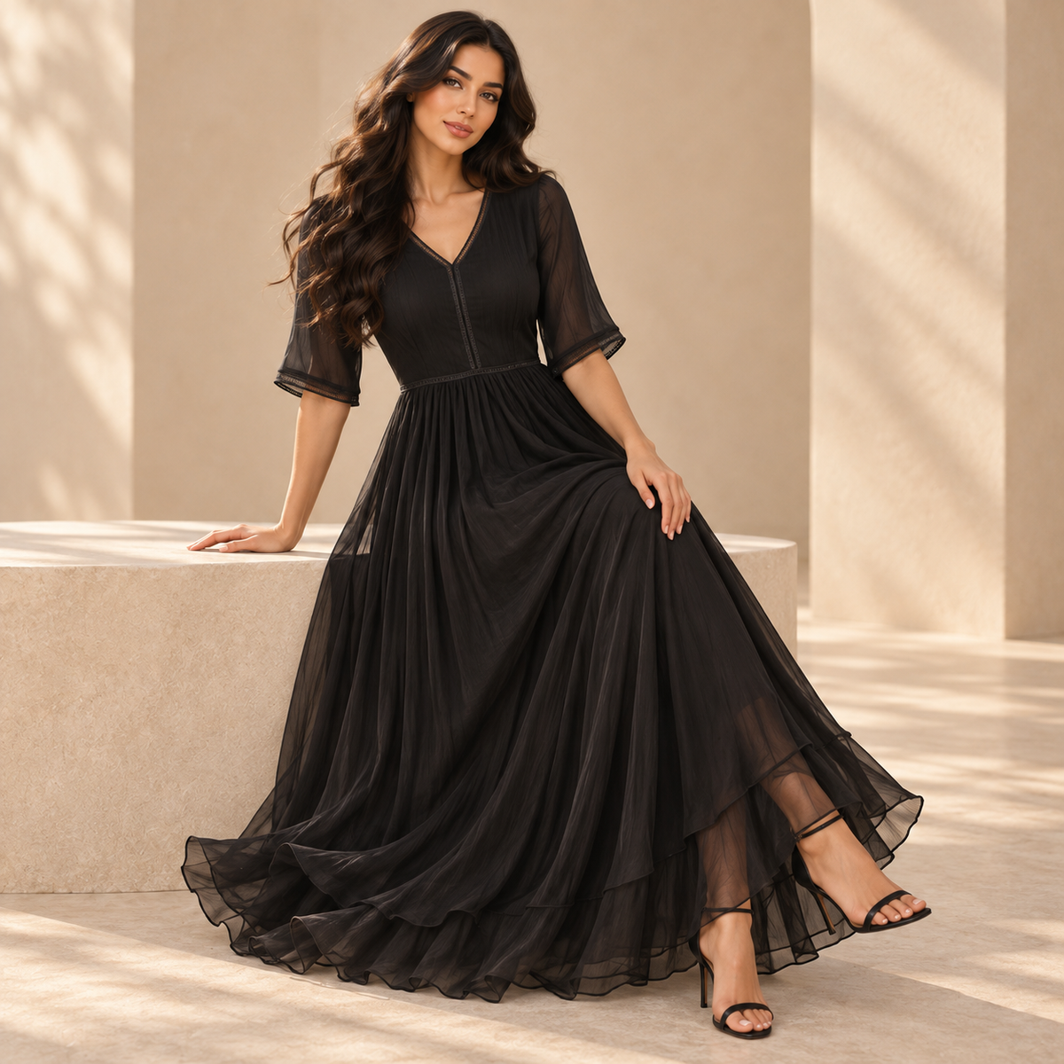 أسود