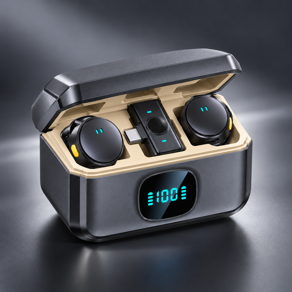 Q8 – One to Two (مع تخزين + محول USB)