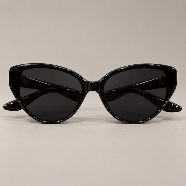 نظارة شمسية نسائية Cat Eye مستقطبة UV400 بإطار TR90 أنيق