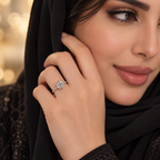 فضي حجر عالي الكربون