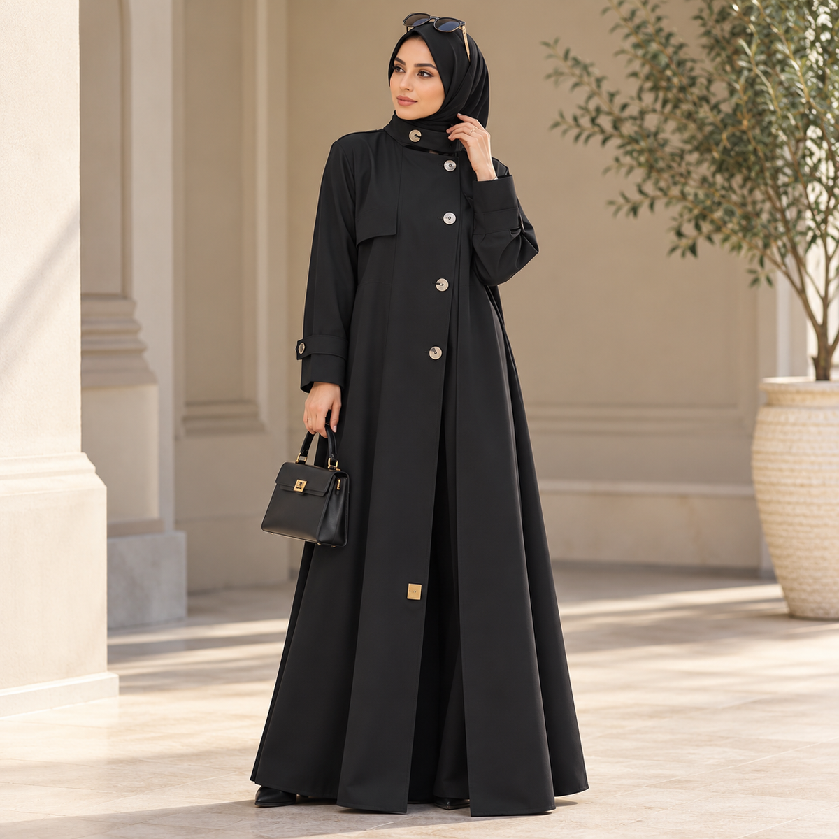 أسود