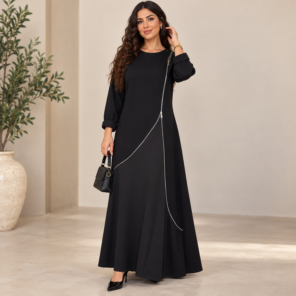 أسود