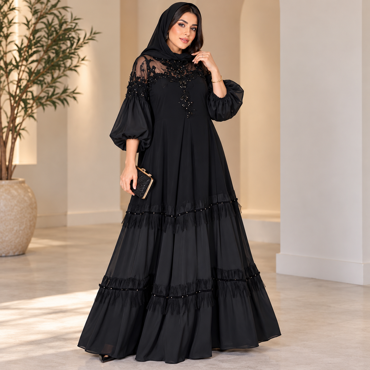 أسود