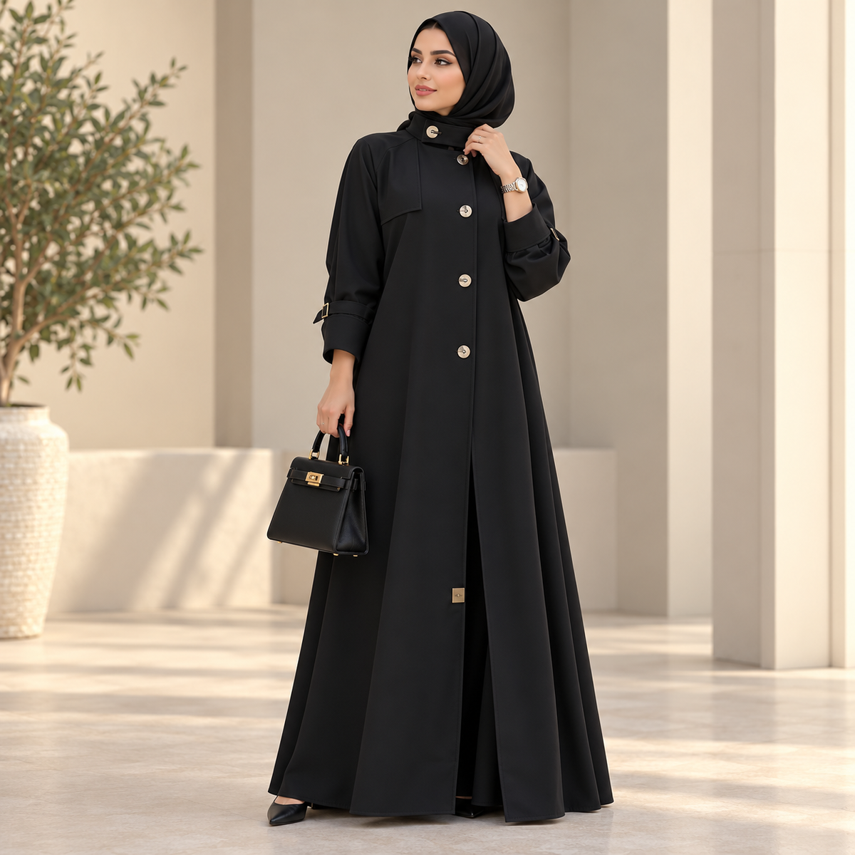 أسود