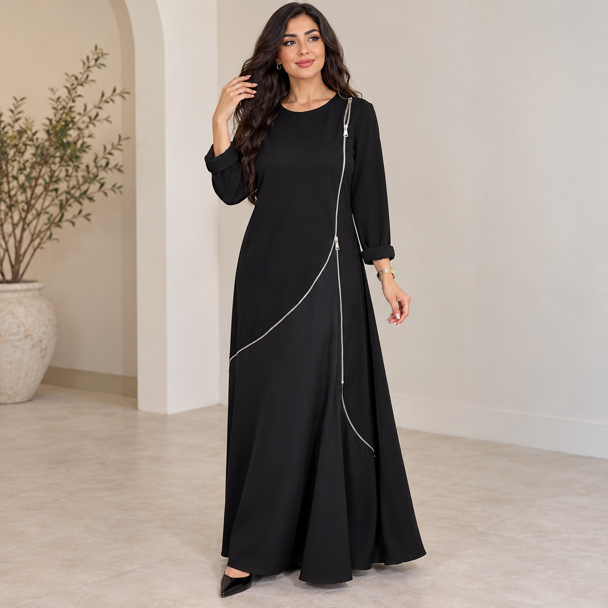 أسود