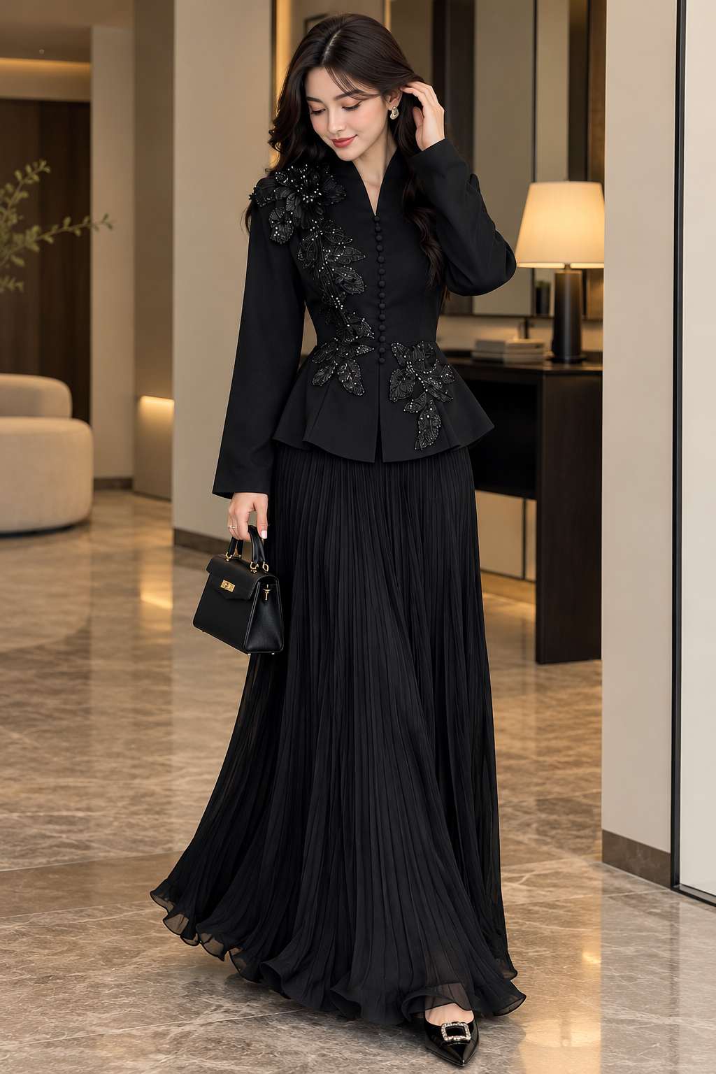 أسود