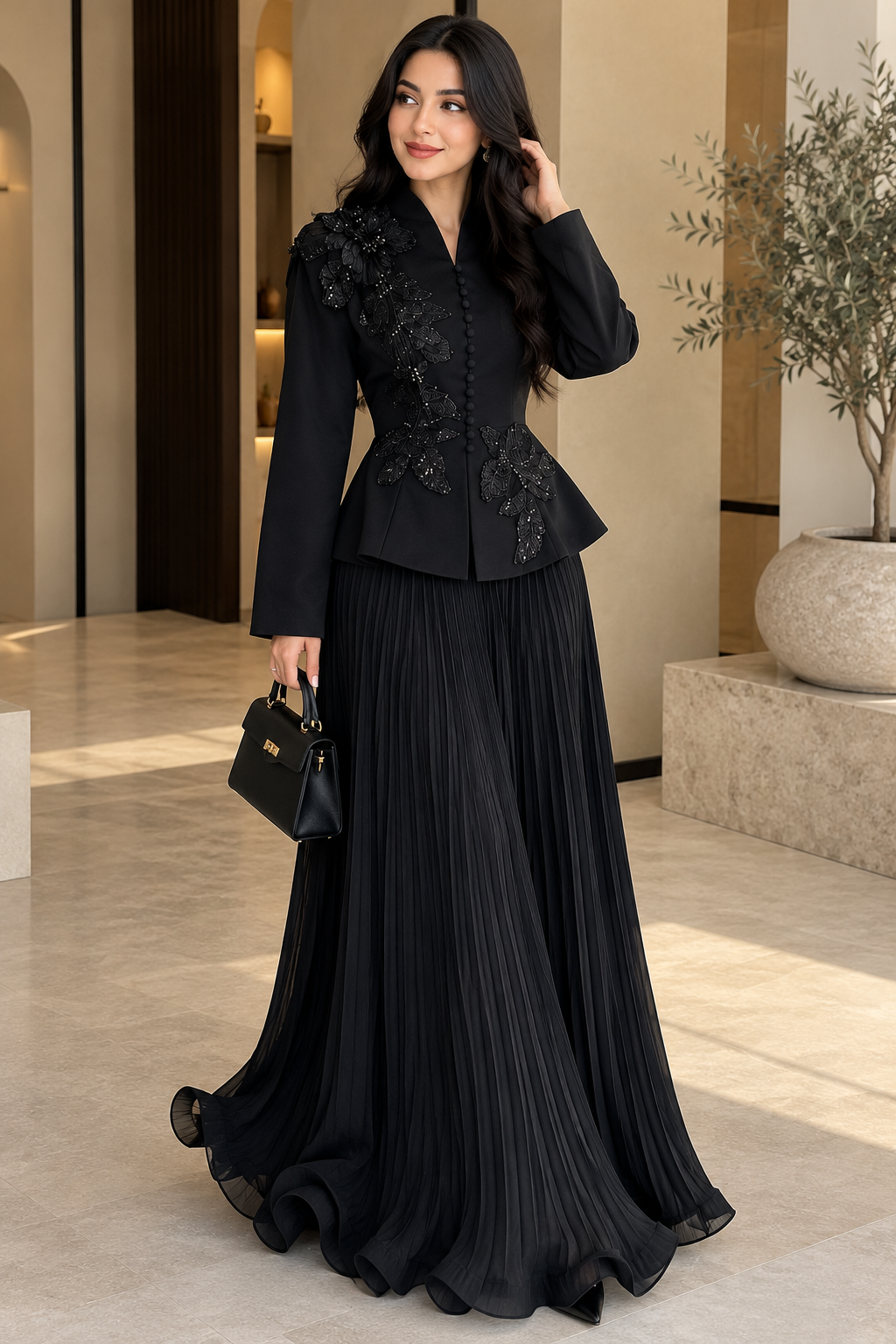 أسود