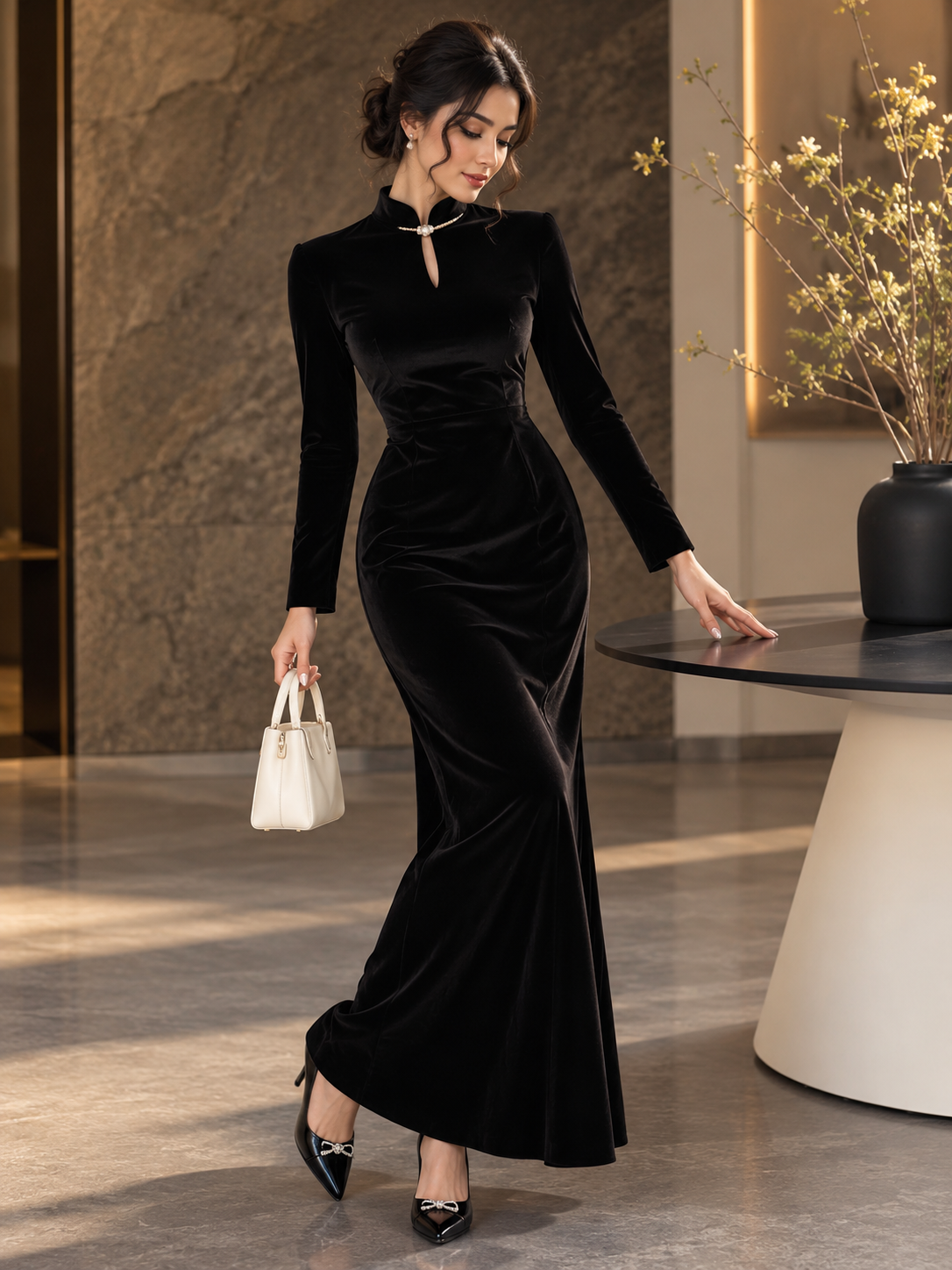 أسود