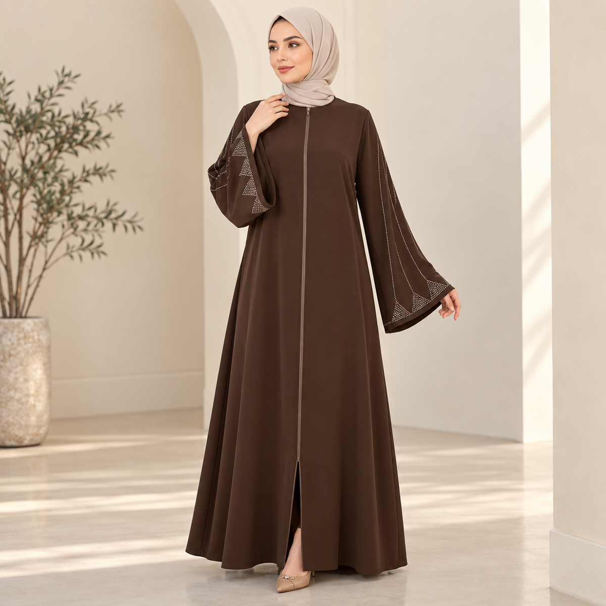 بني داكن