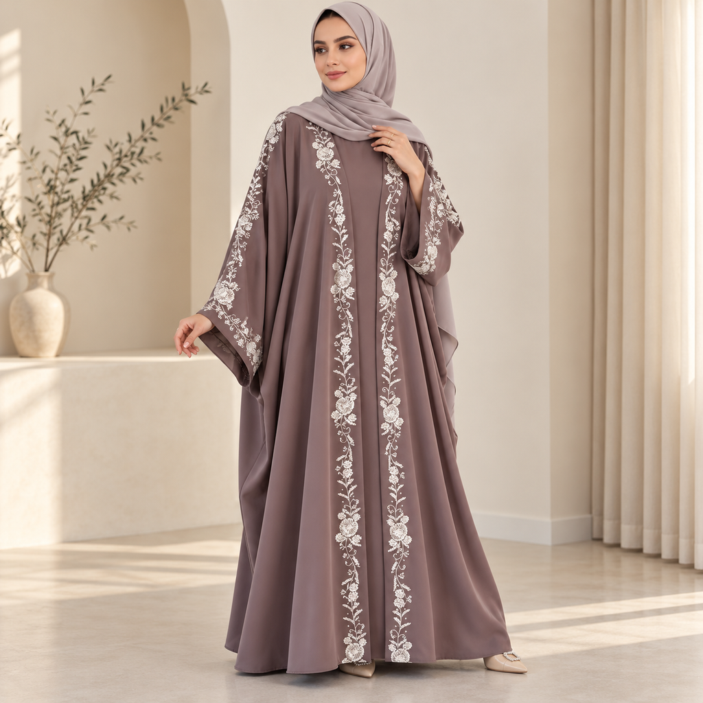 بني رمادي