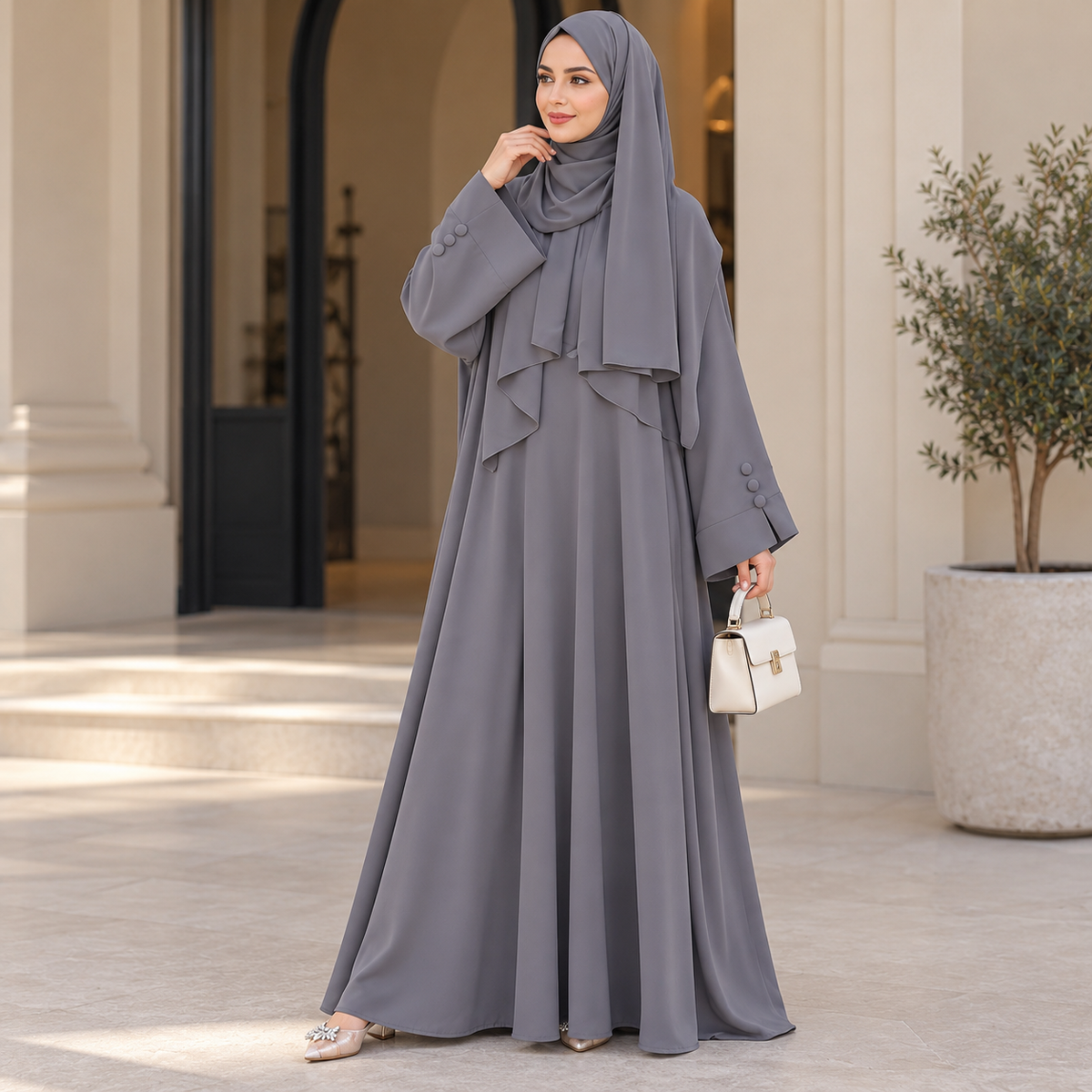 رمادي