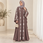 بني رمادي