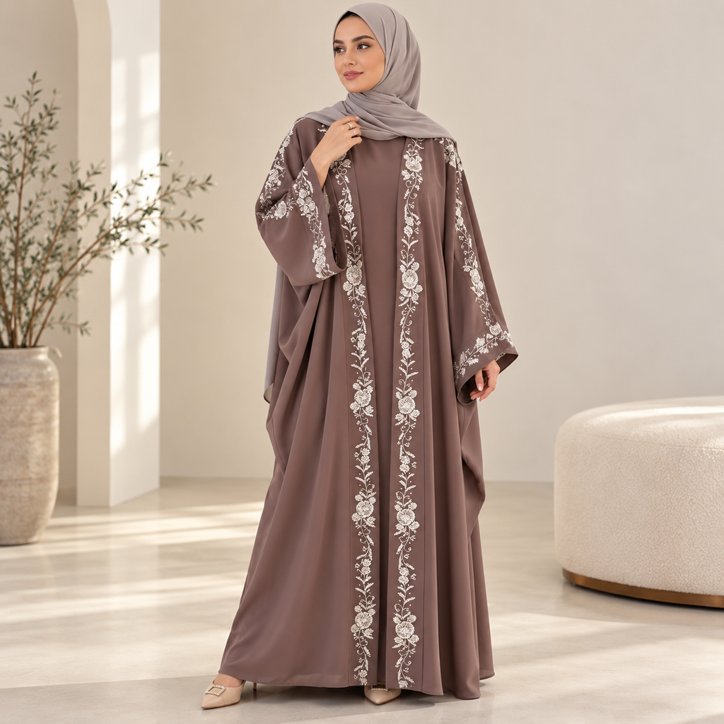 بني رمادي