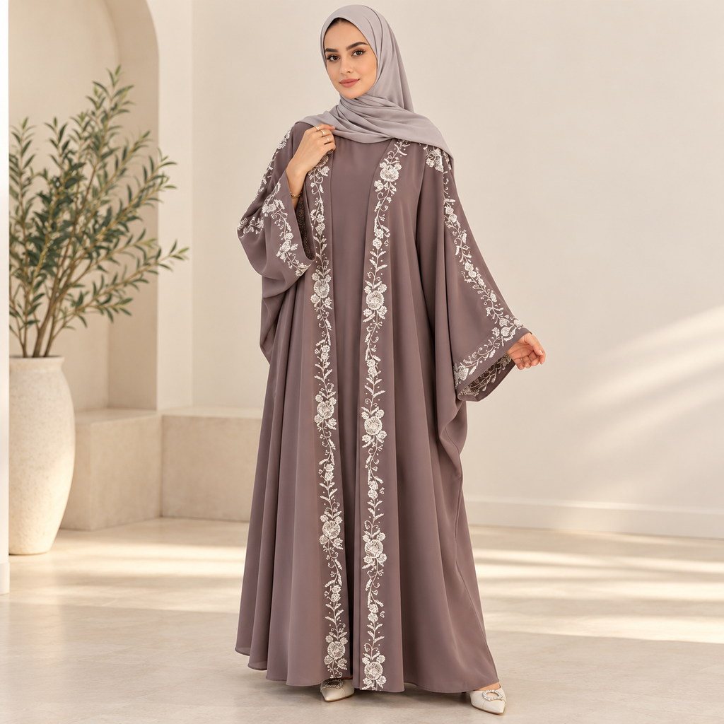 بني رمادي