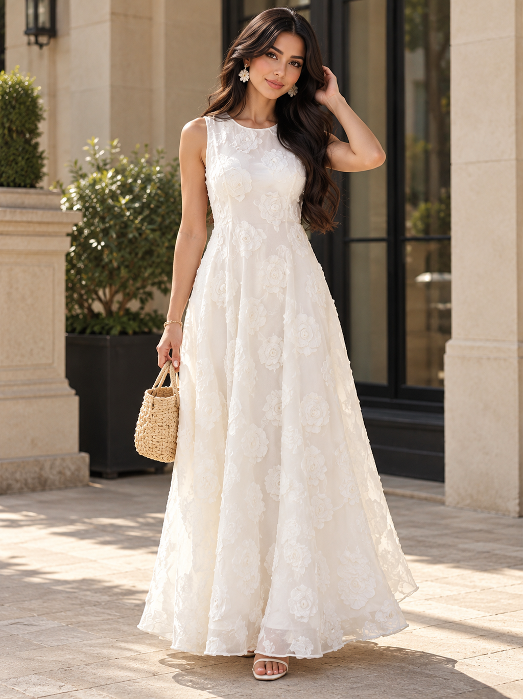أبيض