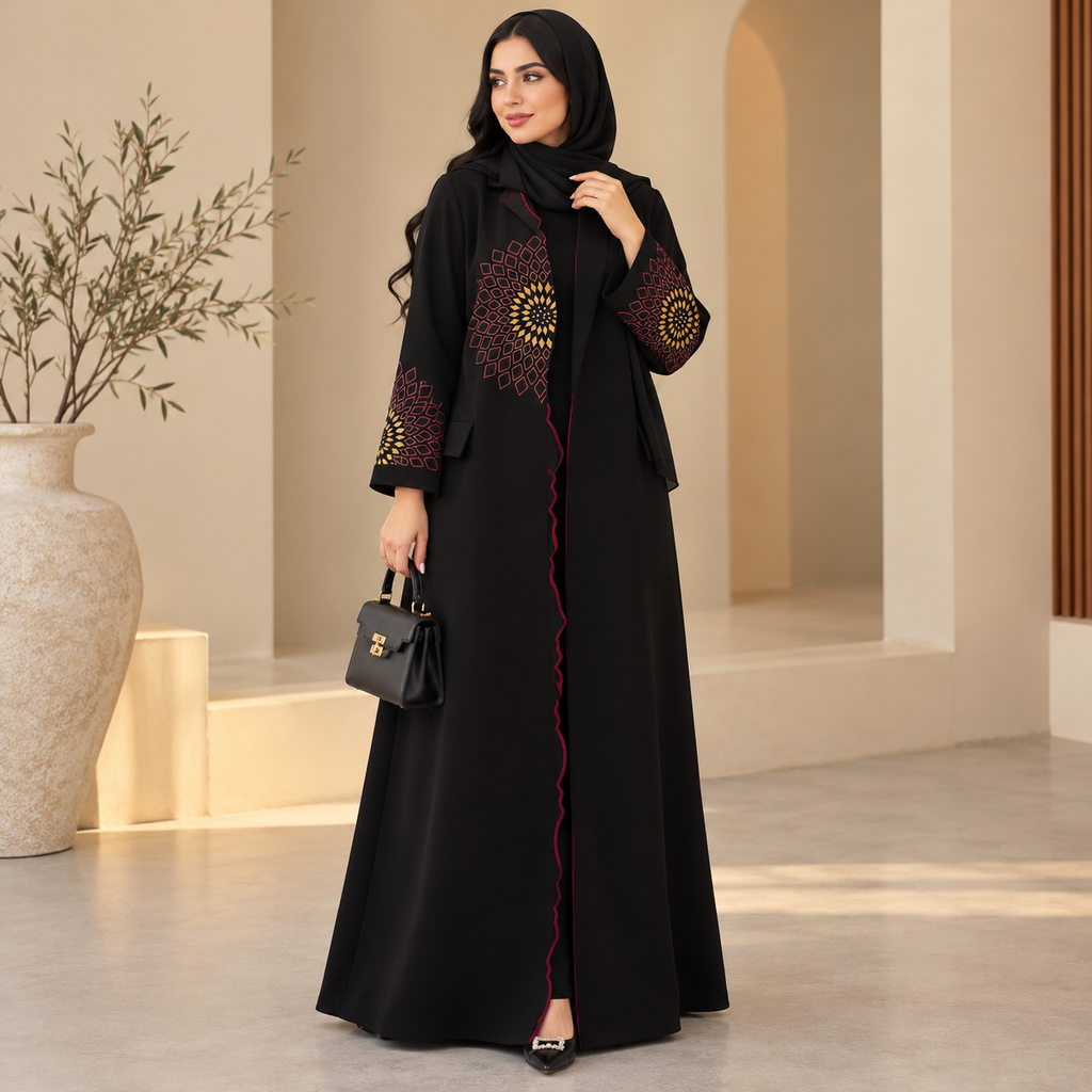 أسود
