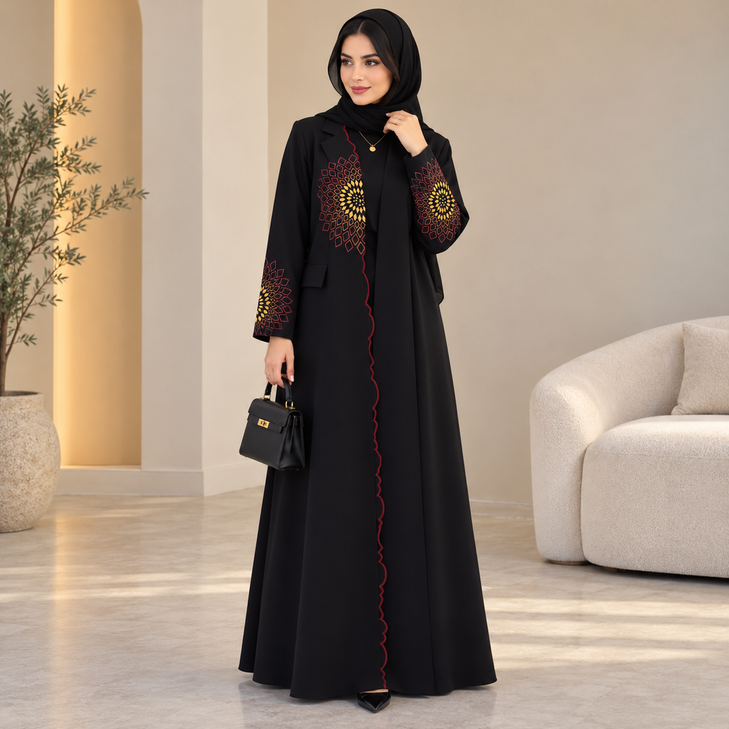 أسود